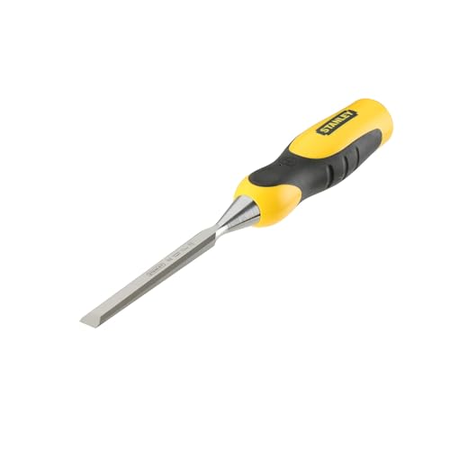 STANLEY 0-16-874 Ciseau à Bois bi-Matière, 10 mm