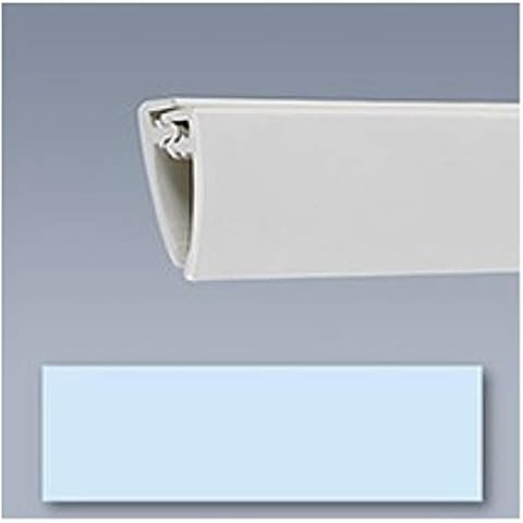 Proclad Powder Edge Trim PVC Wall Panel - Shower Wall Panels - Bathroom Cladding - Kitchen Wall Panels - IPSL Waterproof Wall Panels Ideal For Bathrooms, Kitchens and Around The Home Cover