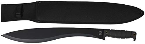 Preisvergleich Produktbild MFH Machete, "Taifun", schwarz, mit Nylonscheide