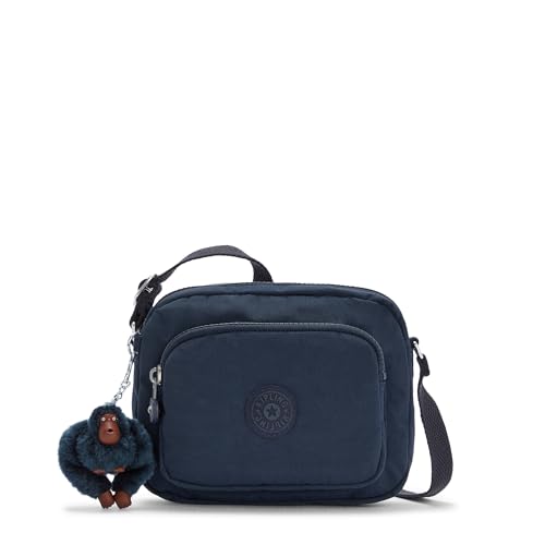 Kipling Hubei Crossbody Bag True Blue Tonal