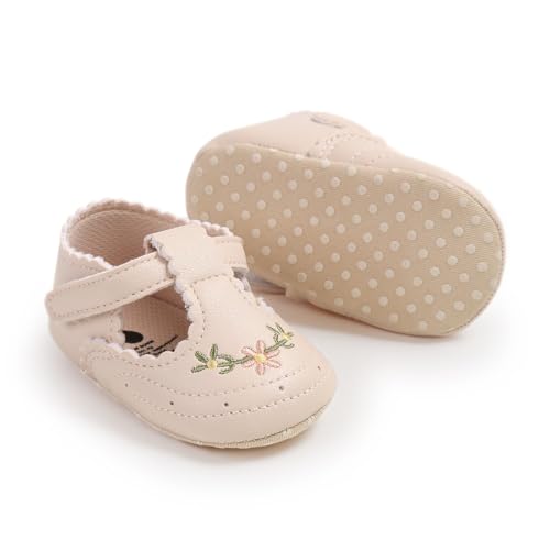 Image of Infant Baby Boys Girls Summer Sandals Party Wedding Dress Flats Shoes Newborn Crib Shoes First Walkers Prewalkers 0-18 Months