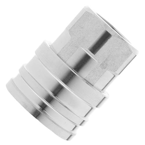 Yardenfun 高圧対応ステンレス製スプレーノズルコネクタ ねじ式クイック接続 高耐久漏れ防止ホースアダプター 洗車や園芸用軽量携帯型