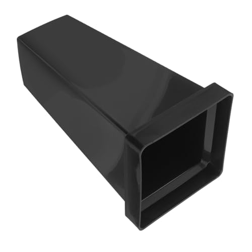 Support pratique pour fleurs fraîches et seau à fleurs carré noir pour éviter les chutes