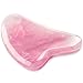 INOTKA Luxe Rose Quartz Roller with Gua Sha for Face Kit, Brazilian Rose Quartz, Massager for Body, Face Depuffing, Lymphatic Drainage