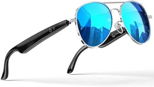 AI Smart Glasses with Chat GPT, 164Translation Bluetooth Glasses,...