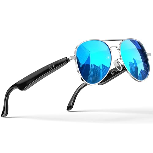 AI Smart Glasses 164-Language Translation IP65 Waterproof