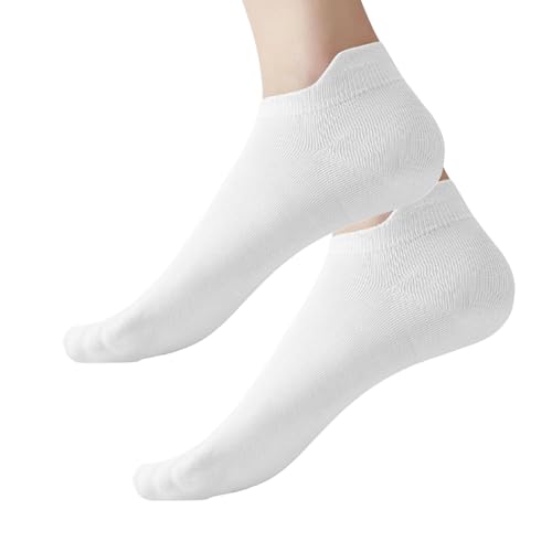 Image of 2 Pack Ankle Socks Women's Thin Athletic Running Low Cut No Show Socks With Heel Tab