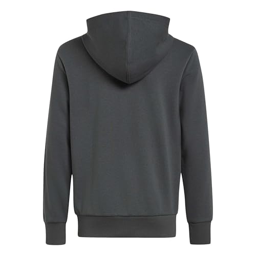 Sweat-shirt Essentials adidas avec grand logo imprimé noir pour junior - 3