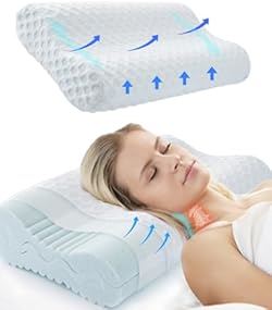 【睡眠の専門家監修ｘ高さ調節自由自在】MyComfort 枕 低反発 首が痛くならない まくら pilow 安眠枕 横向き寝 快眠枕 洗える 枕头 高め 低め マクラ クリスマス ギフト プレゼント 誕生日 に(60cm