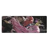 マウスマット ゲーミングマウスパッド 大型 ぼっち ざ ろっく 少女 後藤ひとり 結束バンド キャラクター柄 周辺 萌えグッズ デスクパッド 滑り止め 耐久 光学式マウス適用 仕事 家庭用 お手入れ簡単 800×300×3mm