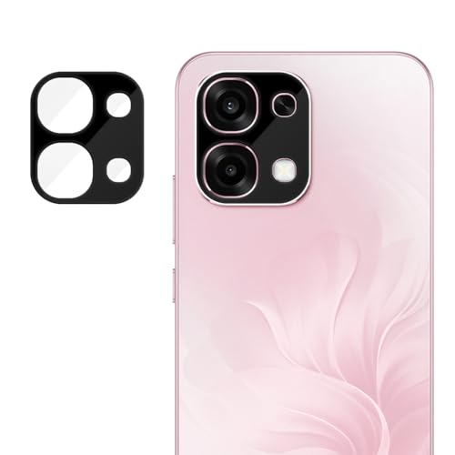 Image of 4youquality Back Camera Lens Protector Compatible with Oppo A6 Pro (1 Pack) | 9H Tempered Glass Camera Guard | Military-Grade Protection | Ultra Clear HD | Bubble-Free Easy Installation | Case Friendly Design