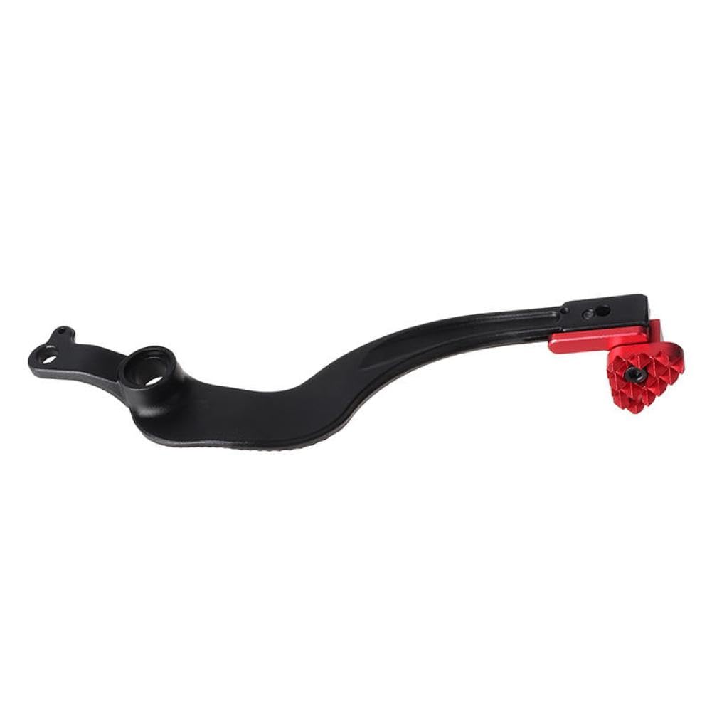 ZDwMkzGGz CNC Aluminum Rear Foot Brake Pedal Lever Compatible with CRF250R CRF450R 2004-2022 CRF450RX 2017-2022 CRF250RX 2019-2022