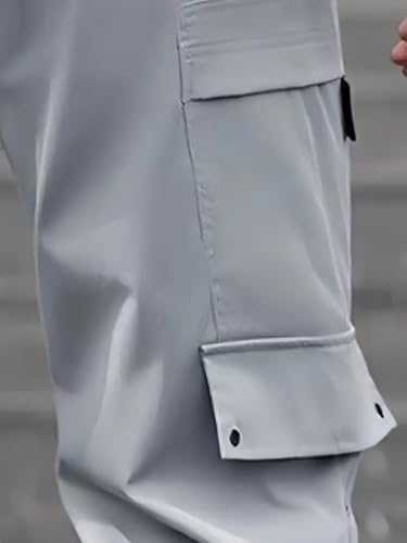 Image of Track Pants for Men || Men Track Pants || Men Stylish Track Pant || Cargo Track Pant for Men || Track Pant with Multiple Pockets