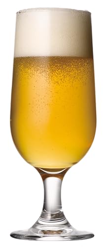 クラフトビアグラス 生ビール用 グラスビール カクテル グラス 飲み比べ 美味しい 香り 味わい のどごし コク キレ 泡 ビアグラス スタイリッシュ (エンバシーステム 355ml)