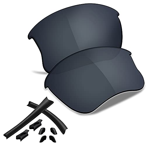 Image of Polarized Replacement Lenses & Rubber Kits for Oakley Flak Jacket XLJ OO9009 Sunglass