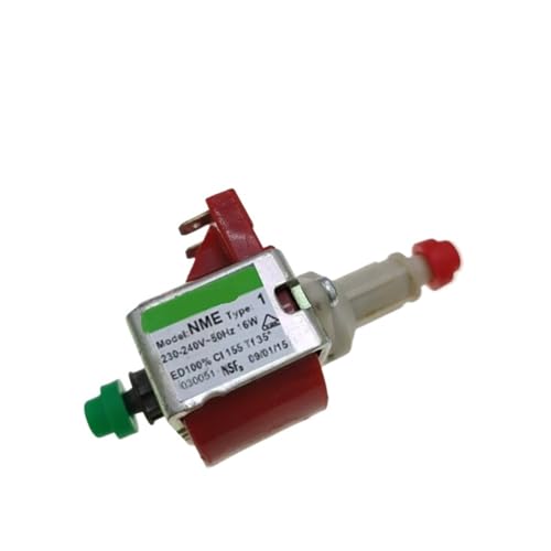 2 Microbombas NME1 De 230/240 V Y 16 W For Cafetera Samsung, DE3100065A, Bajo Nivel De Ruido.
