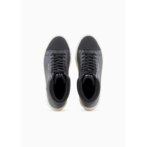 Armani Exchange Men's Lion High Top Sneaker4