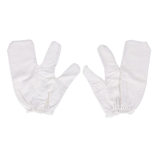 DEARMAMY Guantes De Exfoliantes De Depurador Corporal Para Limpieza Profunda Masaje y Guantes y Ecológicos Para Renovada