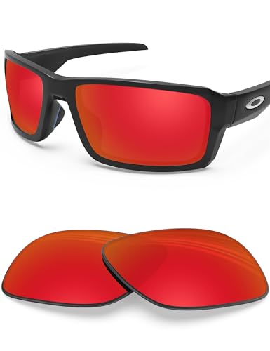 Image of BLAZERBUCK Anti-salt Polarized Replacement Lenses for Oakley Double Edge OO9380 Sunglass