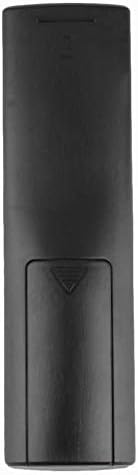 Indietro view of the Calvas USARMT LTV-914 remote control, showing the closed battery compartment.