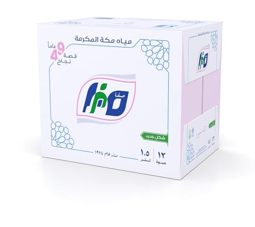 Safa Makkah Water Bottle 12 X 1.5 Litre - Pack Of 1