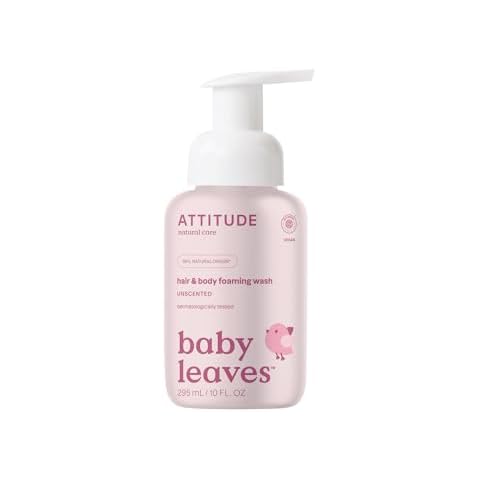ATTITUDE 2-in-1 Baby Foaming Wash Cover