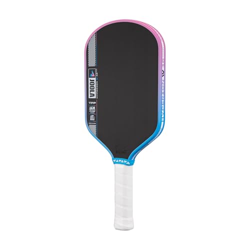 Image of JOOLA Pro IV Pickleball Paddles - Raw Carbon Fiber Surface - Perseus, Hyperion, Scorpeus & Magnus Shapes - 14mm /16mm - Tech Flex Power - Propulsion Core - Wide or Elongated - UPA-A and USAP Approved