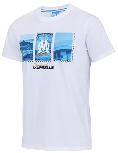 OLYMPIQUE DE MARSEILLE T-Shirt Om - Collection Officielle Taille L