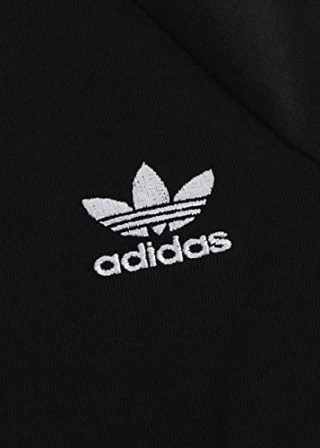 Adidas Originals Women's Adicolor Classics Cropped Long Sleeve, Black, Medium #TOP3