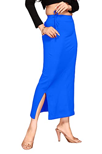 Image of Side Rope Saree Shapewear, Petticoat, Skirts for Women Polylycra Saree Shaper for Saree Dress