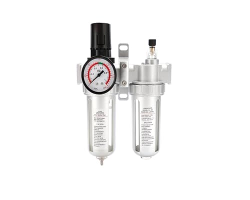 SFC400 air Source Processor Two-Piece Oil-Water Separation Filter Pressure regulating Oil Cup Oil Mist(SFC200)