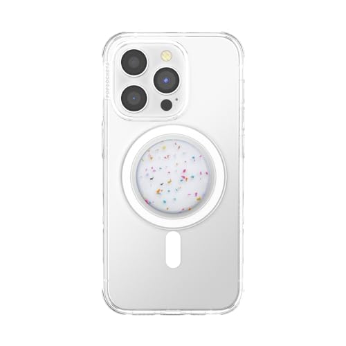 Image of PopSockets Phone Grip for MagSafe, Magnetic Holder, Phone Stand, White - Coco Circus