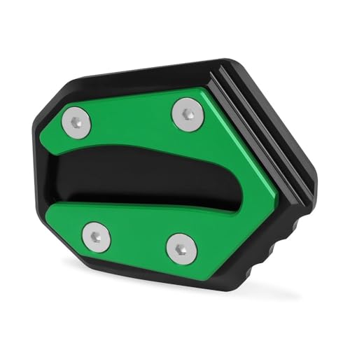 Coussin d'agrandissement du support latéral W800 extension béquille finition alu