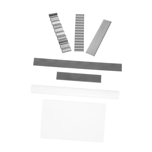 Veemoon Ceramics Modeling Tool Clay Carving Tool Set Wave Blade 9pcs for Detailed Sculptures