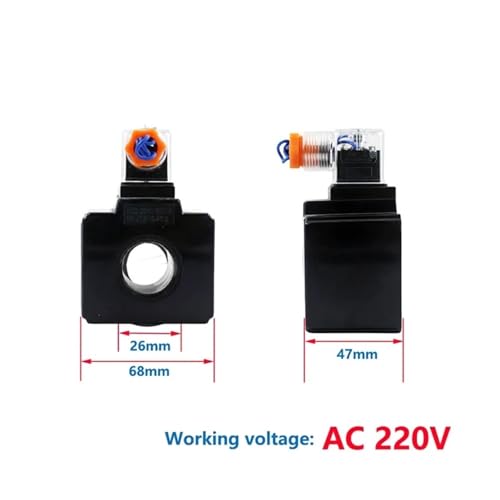 Bobine d'électrovanne hydraulique MFJ12-54YC résistant 220V