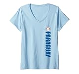Photo Gallery donna paraguayan football souvenirs graphic republic of paraguay maglietta con collo a v Photo Gallery donna paraguayan football souvenirs graphic republic of paraguay maglietta con collo a v