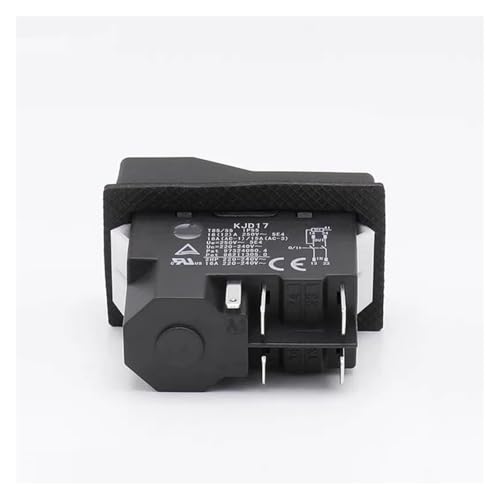 Interruptor magnético de 4 pines para máquina de cortar carne miniatura 2