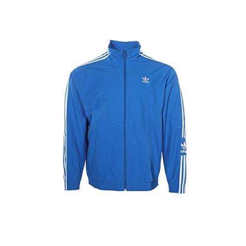 Buy adidas Originals Men's Lock Up Track Top Jacket, black, X