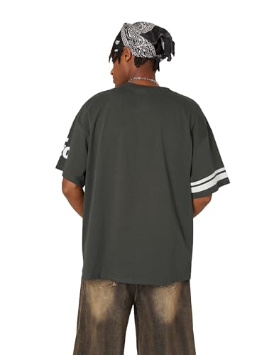 Aelfric Eden Mens Oversized T Shirt Y2k Baggy Number Shirts Graphic Tees Cotton Crewneck Short Sleeve Streetwear3