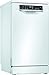 Produktbild Bosch SPS6EMW23E Serie 6 Smarter Geschirrspüler freistehend, 45 cm breit, Besteckschublade, Silence Programm besonders leise, EfficientDry bessere Trocknungsleistung durch automatische Türöffnung