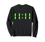 Retro Digital Clock - Numbers Pattern Math Gifts