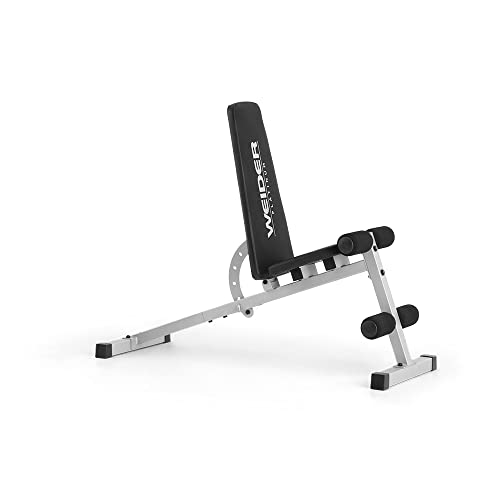 Weider Platinum Slant Bench, Black