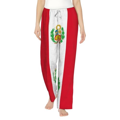Pantalon pyjama flanelle femme anti-bouloche pour taille sensible