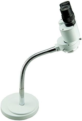 YIF 8X Magnification Dental Lab Microscope, Electronic Repair Microscope W/ 360 Revolve Observed Head