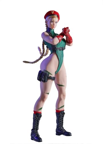 女格闘家シリーズBeeキャミィ1/6スケール可動フィギュア、女性キャラクターフィギュア、衣装、武器付属品セット STAR MAN 組立キット MS-009 [並行輸入品]