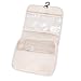 Trousse de Maquillage de Voyage, Trousse de Toilette Grande Capacité pour Femmes et Hommes, Trousse de Maquillage de Voyage Suspendue avec Crochet de Suspension, pour les Enseignants Maman Anniversair