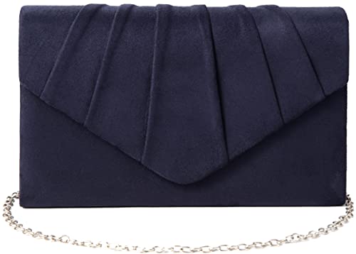 BBjinronjy Sacs à main d'embrayage pour femmes embrayage femmes sac de soirée avec chaîne...