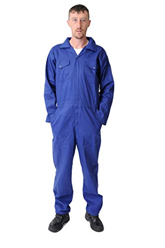 Road Master Combinaison en polycoton pour homme, bleu marine, XS Cover