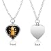 Peanut Graphic Pet Urn Necklace for Dog Cat Ashes Cremation Jewelry Memorial Loss Keepsake Pendant