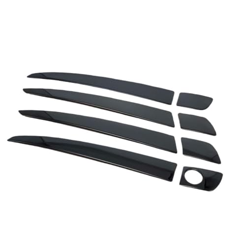 Autocollant couverture poignée porte pour masquer les rayures de voiture